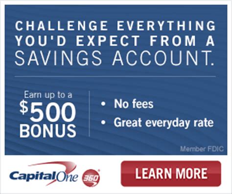 Capital one promo savings. Things To Know About Capital one promo savings. 